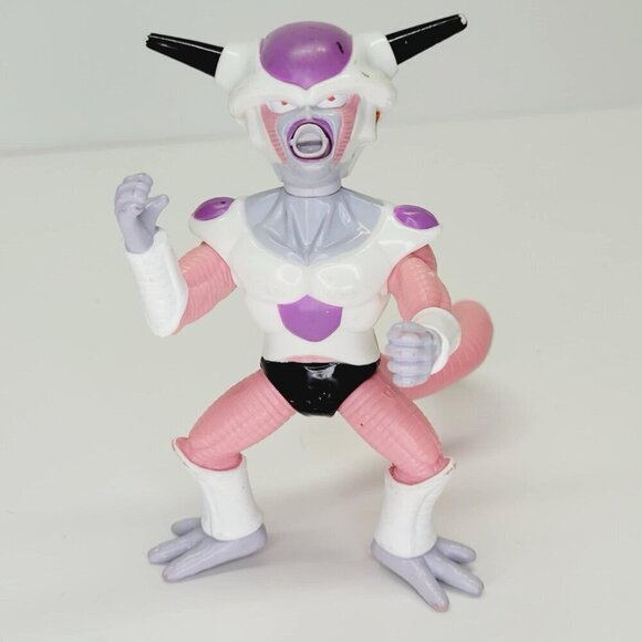 VINTAGE Dragonball Z 1997 Blasting Energy Frieza Irwin Action Figure 4.5" - Picture 4 of 7